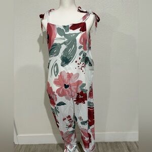 Floral Women's Jumpsuit